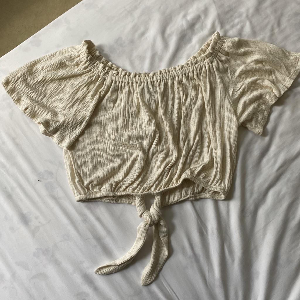 Brand New W Tags  Ten Sixty Sherman Crop Top